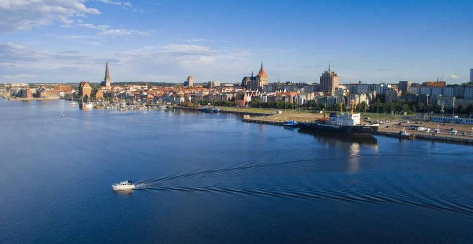 Moderner Neubau: 2-Zimmer-Eigentumswohnung am Stadthafen in Rostock