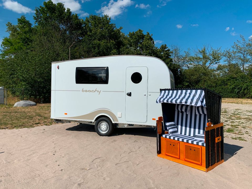 Miete - Vermietung - Hobby Beachy 450 Caravan in Worms