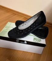 Waldläufer Damen-Halbschuhe / Loafers Gr. 38, Weite H, Schwarz Baden-Württemberg - Balingen Vorschau