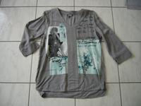 dünnes Blusenshirt, 3/4Arm, steingrau, Gr. 34 Bayern - Sankt Wolfgang Vorschau