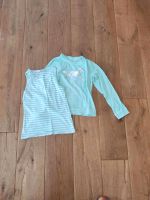 2er Set Top und Langarmshirt mint, Gr. 140, manguun Bayern - Buchenberg Vorschau