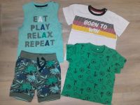 Topomini 4 tlg. Set, Hose, Shorts, Shirt, Top, Gr. 92 Brandenburg - Frankfurt (Oder) Vorschau