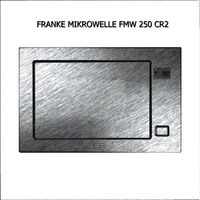 Franke Einbaumikrowelle FMW250CR2 Glassfront 800 W Grill Neu Nordrhein-Westfalen - Korschenbroich Vorschau