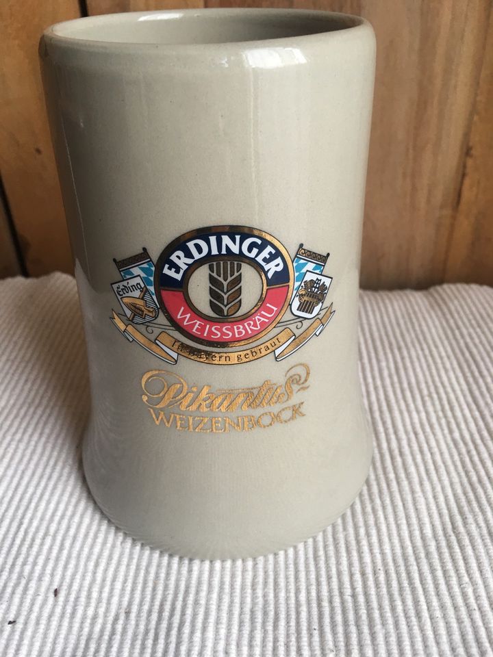 Bierkrug : Erdinger in Stuttgart