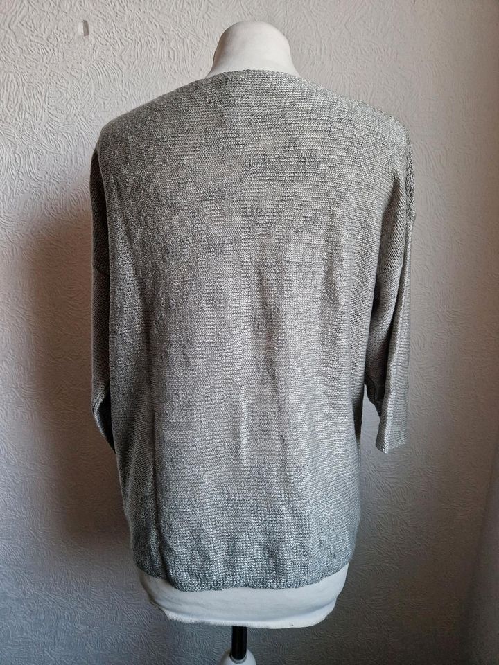 Strickpullover Pullover Pulli Gr. L khaki in Düsseldorf