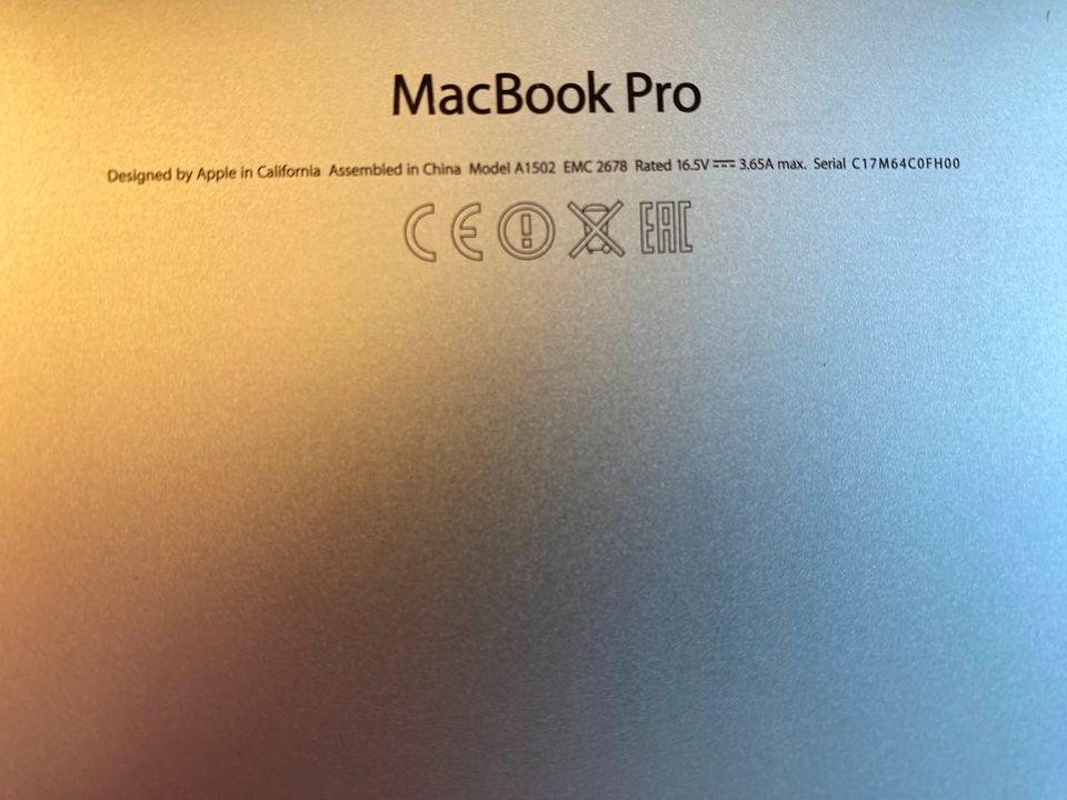 Apple MacBook Pro (Model A1502) - MacBook-Paket 2 in Berlin