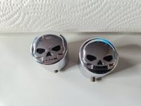 Harley-Davidson Achscover AchsenCover Skull chrome Aachen - Laurensberg Vorschau