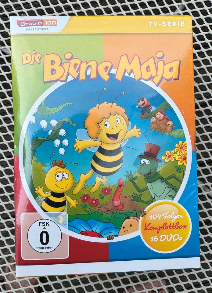 Die Biene Maja TV-Serie Komplett-Box 104 Folgen 16 DVDs in Köln