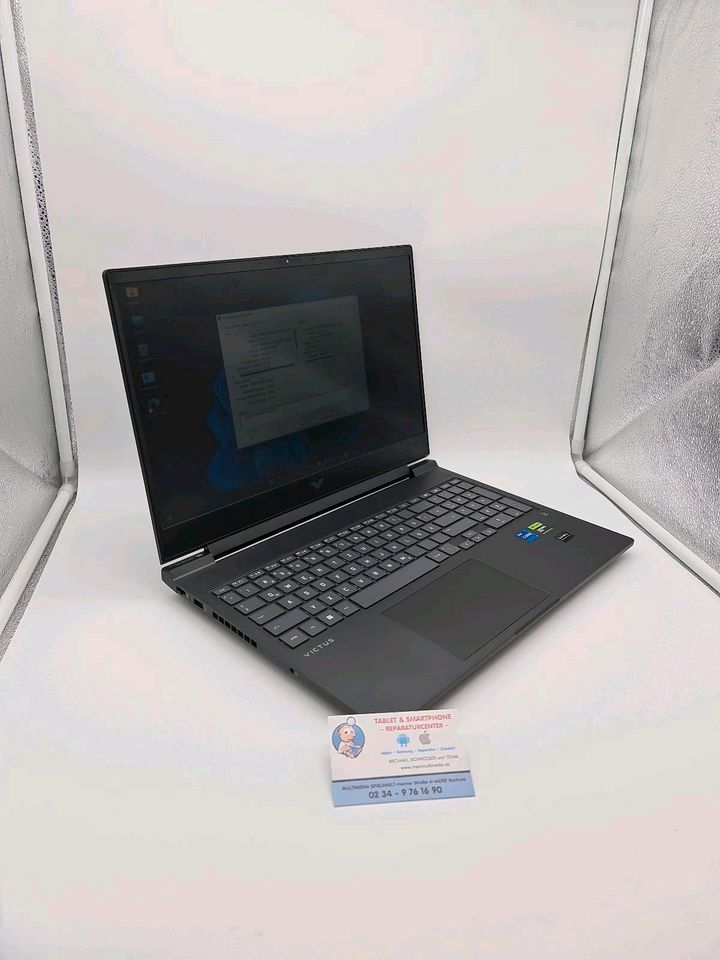 HP Victus 16,Intel Core i7-13700H,16GB Ram,RTX 4060,500GB SSD in Bochum