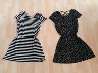 Only Sommer Kleid 2 Stück Gr S Streifen Viereck Muster schwarz Sachsen - Hoyerswerda Vorschau