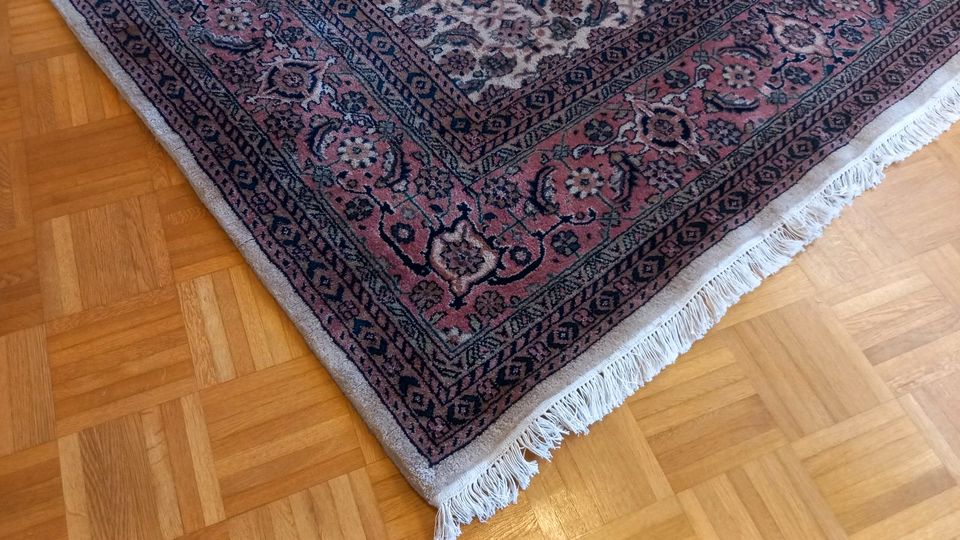 Teppich Indien Handarbeit 332 x 250 orientalisch 100% Wolle in Heiligenroth