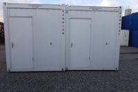 20´ Bürocontainer RAL 9010, Bruttopreis angegeben Hessen - Groß-Gerau Vorschau