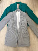 H&M Blazer Gr. XS Baumwolle Hessen - Gießen Vorschau