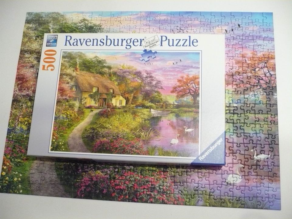 Ravensburger Puzzle 500 Teile Landliebe in Hirrlingen