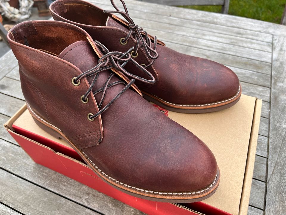 RED WING SHOES 9215 Foreman Chukka Boots Gr. EU 42 Neu m Karton in Bornheim