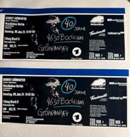 2x Herbert Grönemeyer Tickets am 09.06.24 In Berlin Ludwigslust - Landkreis - Hagenow Vorschau