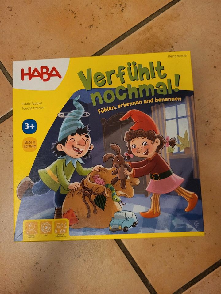 Diverse Spiele für Kinder von Haba und Ravensburger in Sehnde