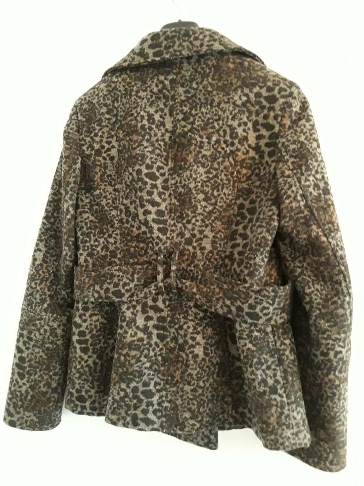 Jacke Gr. 8 von Victoria's Secret / Moda International Animallook in Öhringen