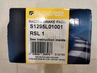 Pagid RSL1 Bremsbeläge BMW E36 M3 S50 Z3 Ringtool Tracktool vorne Rheinland-Pfalz - Ingelheim am Rhein Vorschau