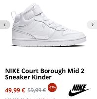 nike court borough mid 2 Gr. 35 Nordrhein-Westfalen - Sankt Augustin Vorschau