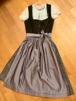 Wenger Dirndl Gr. 34 grün/ Feincord/ Jägerin Kollektion NP 429€ Bayern - Vilsbiburg Vorschau