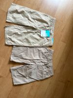 Bermuda, kurze Hose, Stoffhose, beige, 140 Nordrhein-Westfalen - Menden Vorschau