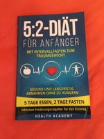 Diät Buch 5:2 für Anfänger NEU 6 € mit Versand Niedersachsen - Ohrum Vorschau