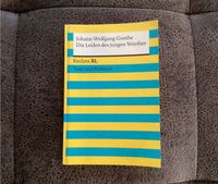 Die Leiden des jungen Werther, Goethe, Reclam XL Nordrhein-Westfalen - Eslohe Vorschau
