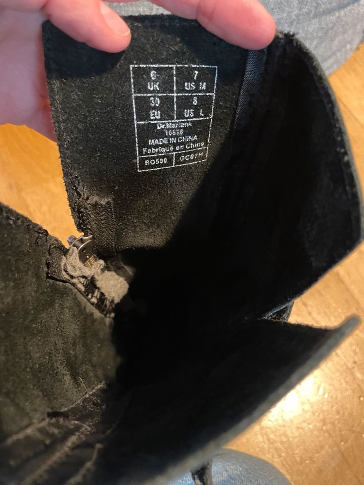 Dr. Martens, Stiefel schwarz, Größe 39. in Bottrop