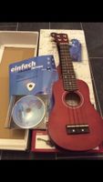 Ukulele Set Mini Gitarre Geschenk Musikinstrument Ostern Musik Nordrhein-Westfalen - Mönchengladbach Vorschau