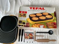 Crêpes-Maschine und Tisch-Grill Tefal Multi Crêpes Party Dual Hessen - Niddatal Vorschau