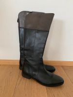 Tamaris Stiefel Damen Leder Wortmann Gr 41 schwarz/ Graphite Neu Bayern - Waffenbrunn Vorschau