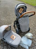 Kinderwagen, Nuna Mixx Next Granite mit Babywanne Rheinland-Pfalz - Berg Vorschau