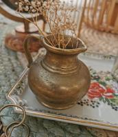 Vintage Messingkrug gold Taufe Dekoration Boho Zara Home Ikea Leipzig - Leipzig, Südvorstadt Vorschau