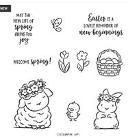 STAMPIN UP Stempelset SPRINGTIME JOY, nicht nur zu Ostern Thüringen - Neudietendorf Vorschau