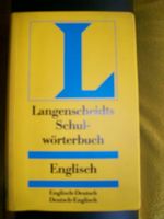 Langenscheidts Schulwörterbuch Englisch Nordrhein-Westfalen - Ratingen Vorschau