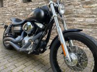 Harley Davidson Street Bob FXDB 1.Hand 18.200 km Dyna Streetbob Sachsen-Anhalt - Sangerhausen Vorschau