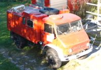 Suche Unimog 404s Pritsche Nordfriesland - Ladelund Vorschau