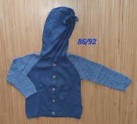 blaue dünne Strickjacke /Jäckchen /für Jungen/ Größe 86-92 Baden-Württemberg - Dettingen unter Teck Vorschau