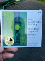 CD-Felix Mendelsohn Bartholdy-Hebe deine Augen auf Niedersachsen - Cuxhaven Vorschau