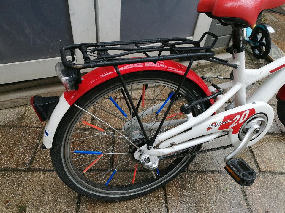 Kinderfahrrad  20 Zoll in Mammendorf