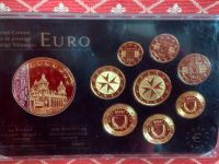 Euro - Prestige Euro - Münzset, Malta im Blister Thüringen - Rudolstadt Vorschau