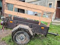 DDR Anhänger BJ 89 Scheunenfund Sachsen - Niedercunnersdorf Vorschau