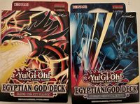 Yugioh Egyptische Götter Deck Karten Yu-Gi-Oh Nordrhein-Westfalen - Bad Salzuflen Vorschau