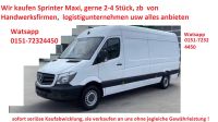 Kaufe sofort  ein Sprinter gerne von Firmen, Handwerksfirmen, Frankfurt am Main - Innenstadt Vorschau