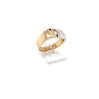 Ring Gelb Weiß Gold  Brillant Damen Geschenk Schmuck 182330 Schleswig-Holstein - Lübeck Vorschau