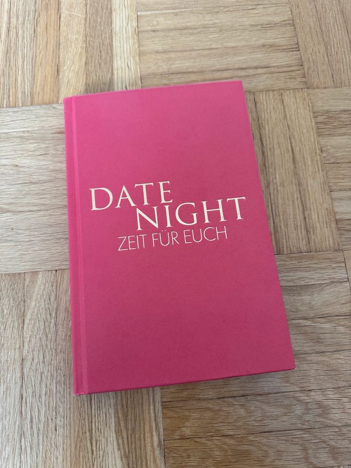 Date Night Zeit für euch / Das Journal für Paare in Essen