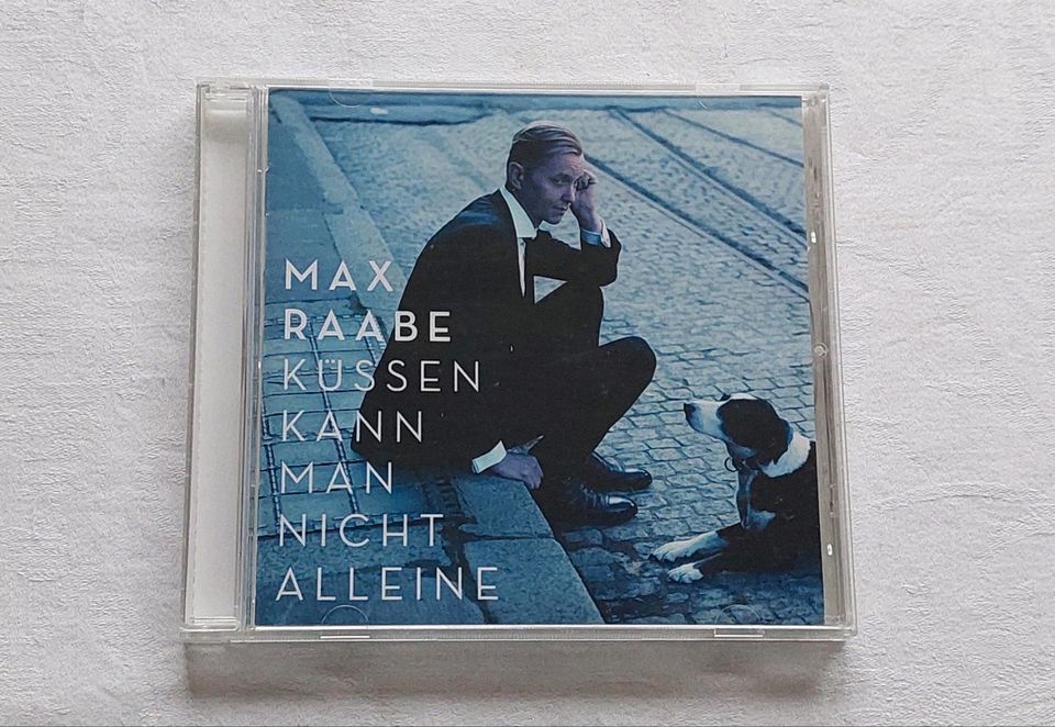 MAX RAABE Küssen kann man nicht alleine CD in Hamburg