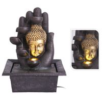 ProGarden Springbrunnen Buddha Brunnen 30x24x40 cm Bayern - Bad Kissingen Vorschau