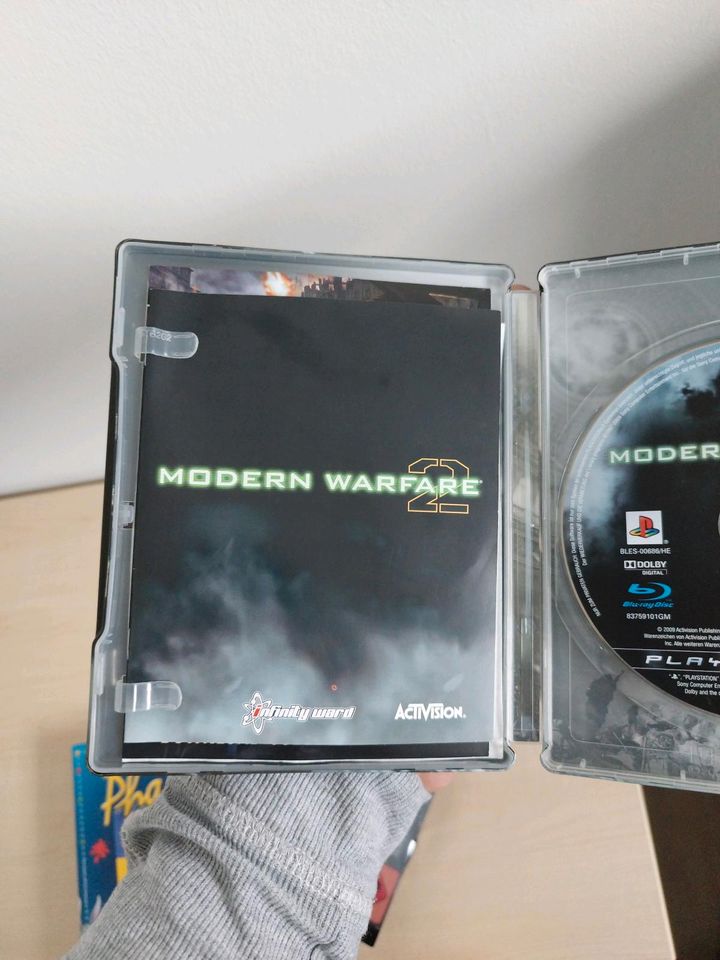 Modern Warfare 2 PS3 Steelbook Neu in Niddatal